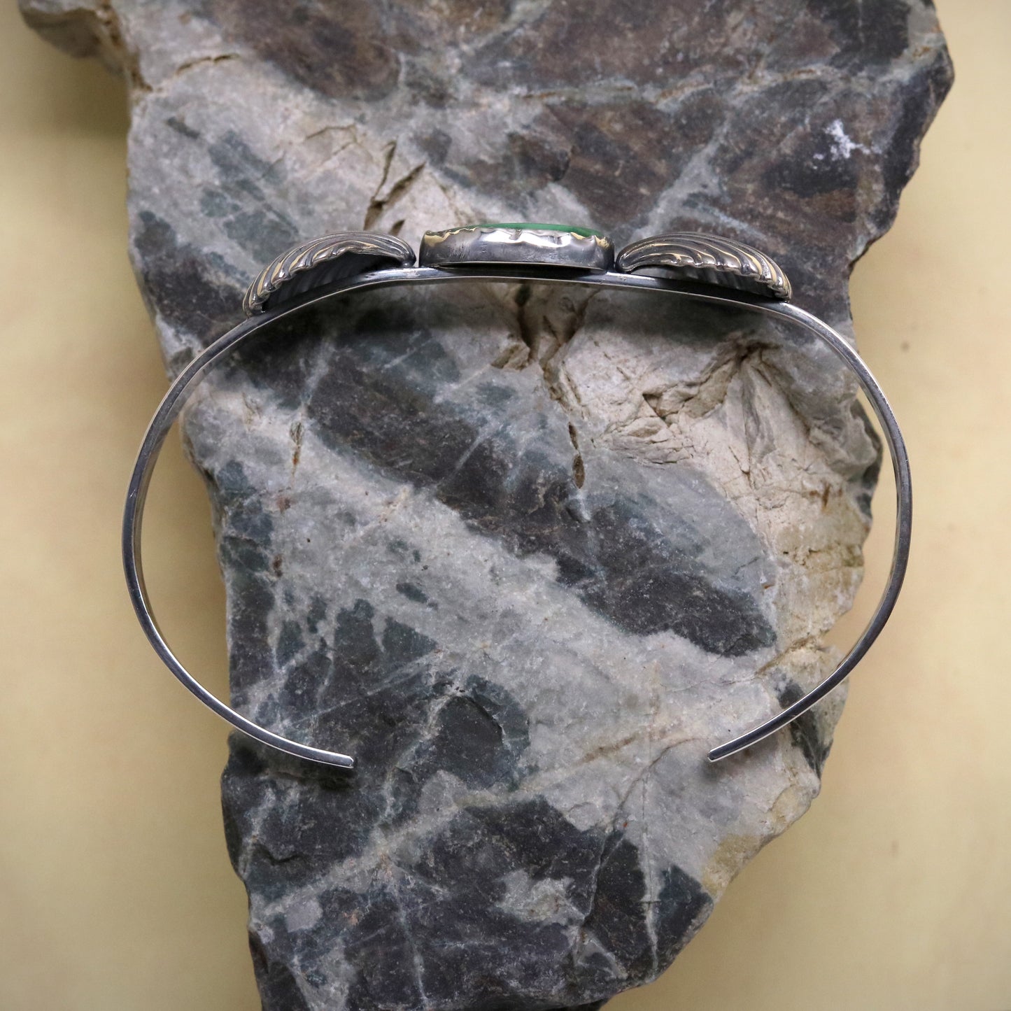 SV925 Memory Shells Bangle. one of a kind.