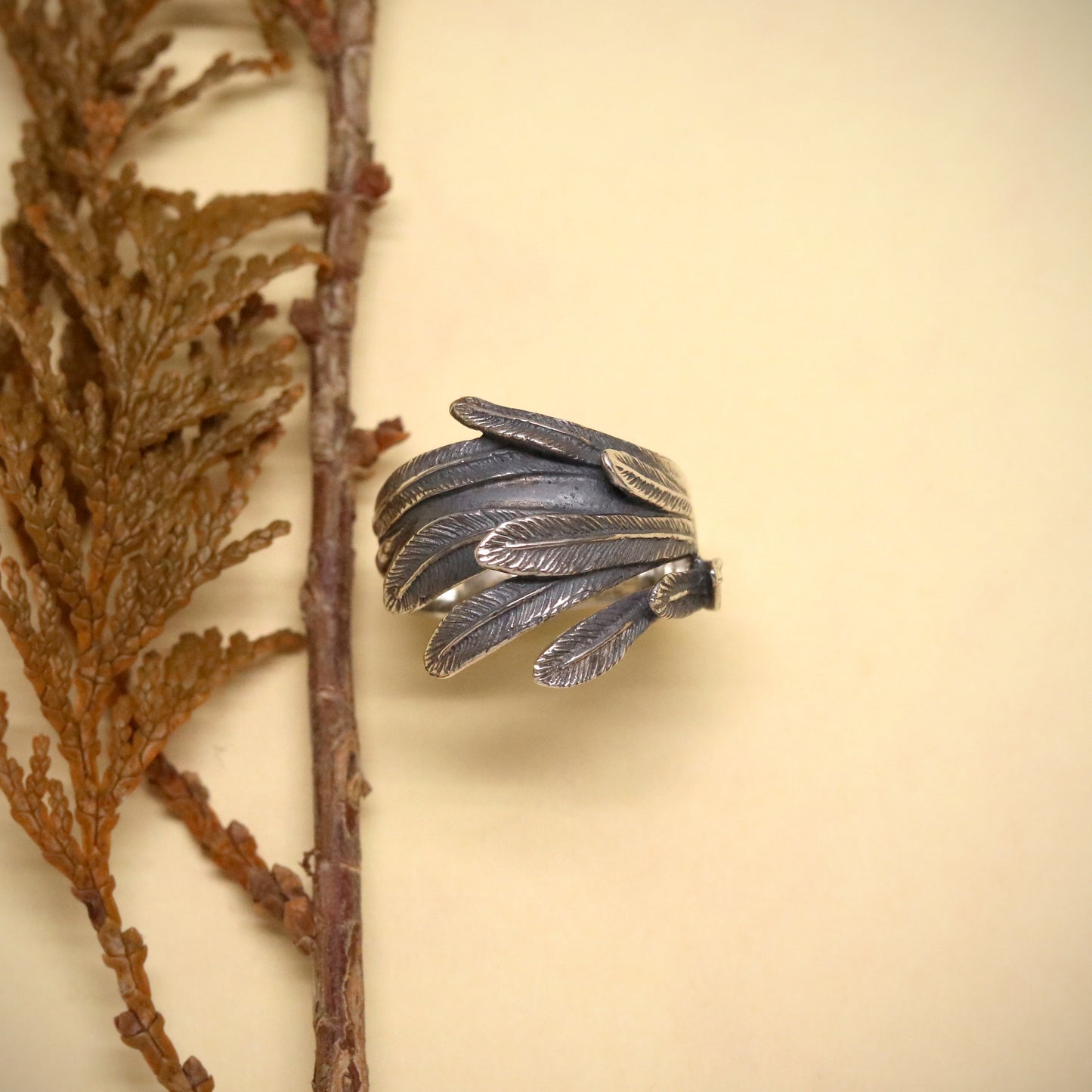 SV925 Fly Like an Eagle Ring.Type B