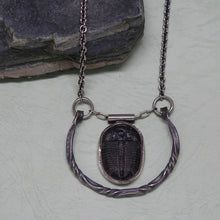 画像をギャラリービューアに読み込む, SV925 Trilobite Necklace. one of a kind.
