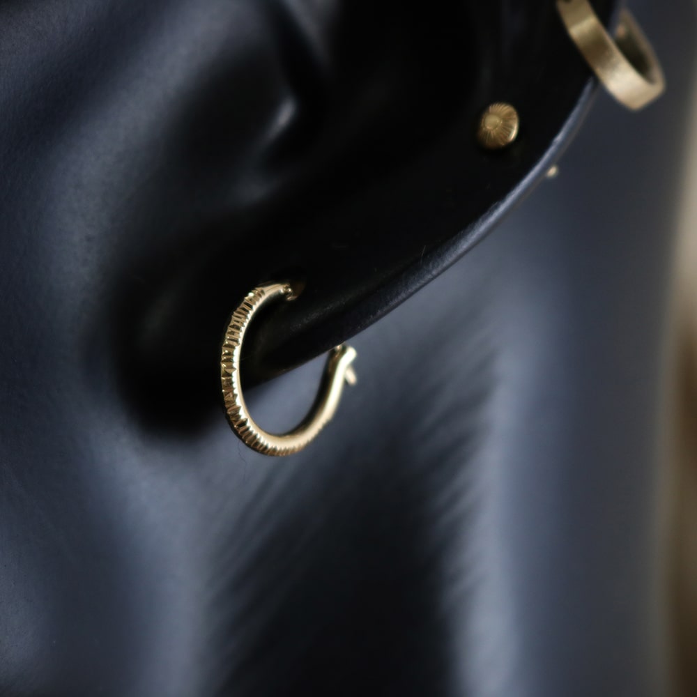 Glinting Single Earring.