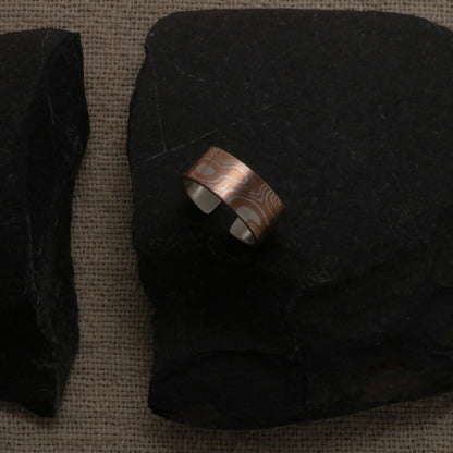 SV950/copper  HAZE Ear Cuff.