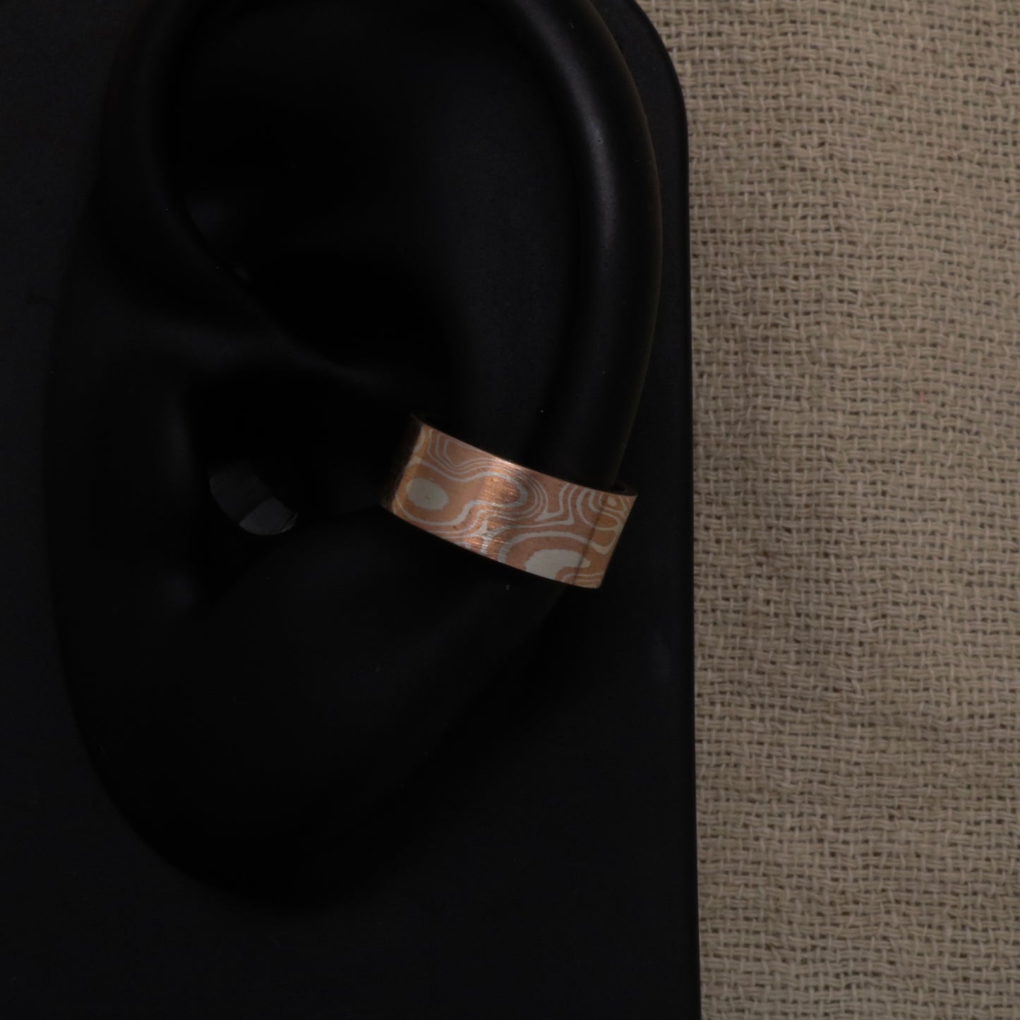 SV950/copper  HAZE Ear Cuff.