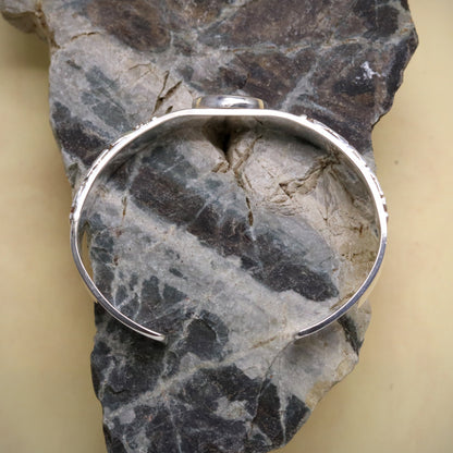 SV925/K18YG Asanoha Bangle. one of a kind.