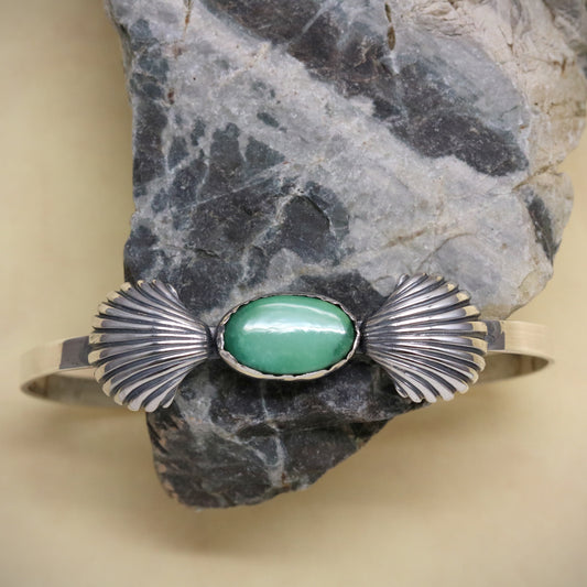 SV925 Memory Shells Bangle. one of a kind.