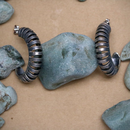 SV925 Nautilus Earrings.