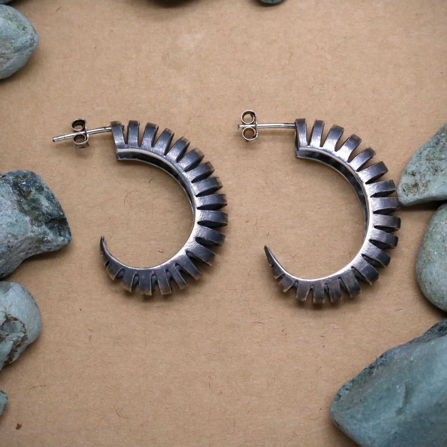 SV925 Nautilus Earrings.