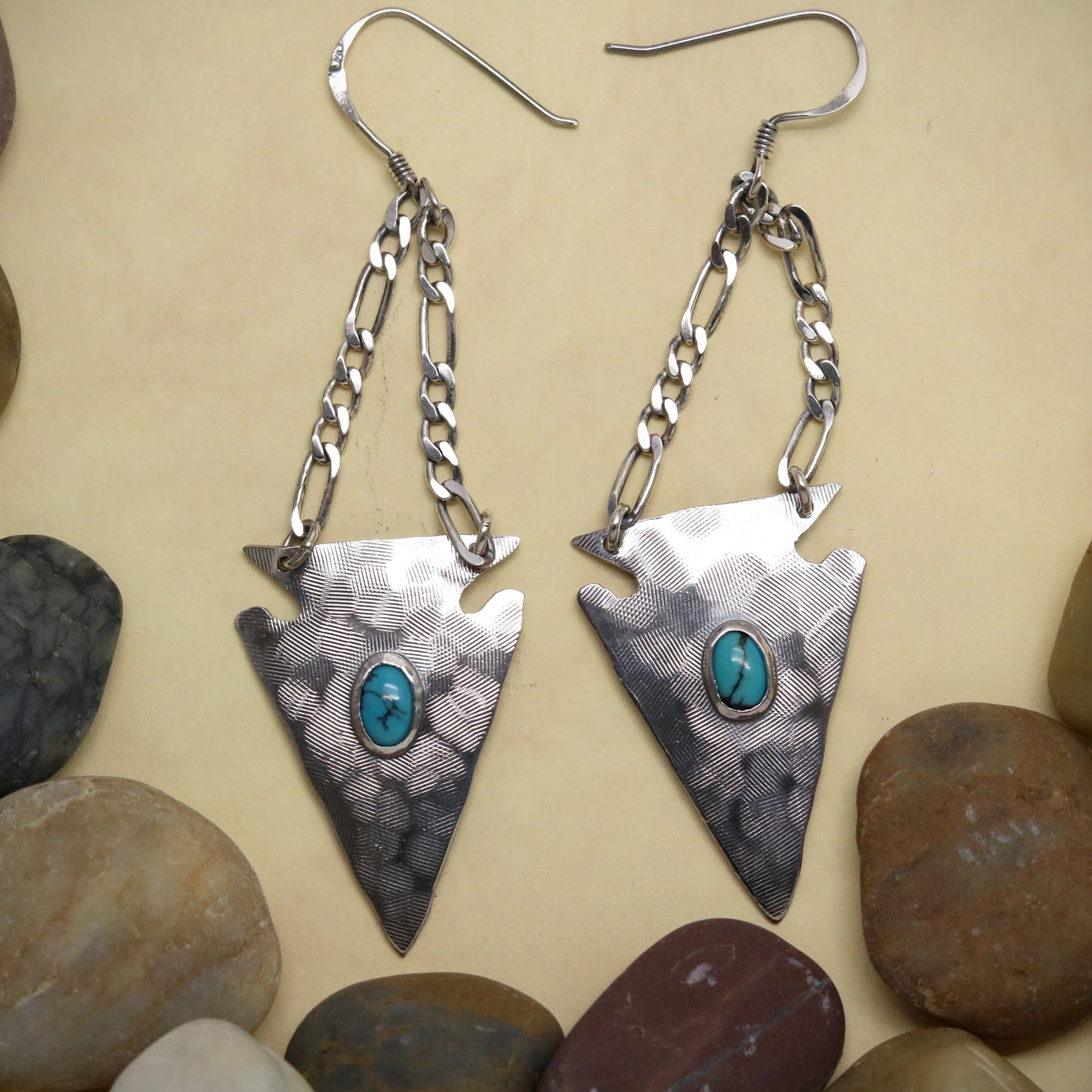 SV925 Arrowhead Earrings.