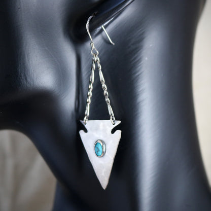 SV925 Arrowhead Earrings.