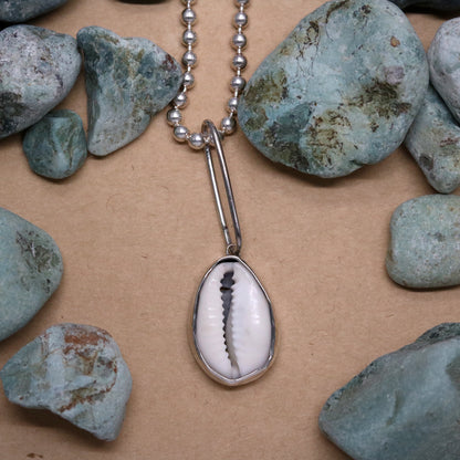 SV925 Salty Clan Pendant. one of a kind.