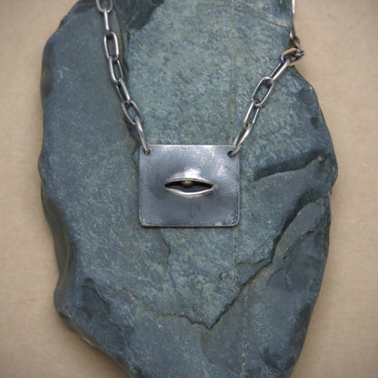 SV925/K10 Third Eye Pendant.