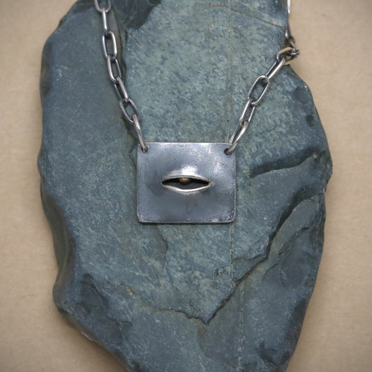SV925/K10 Third Eye Pendant.