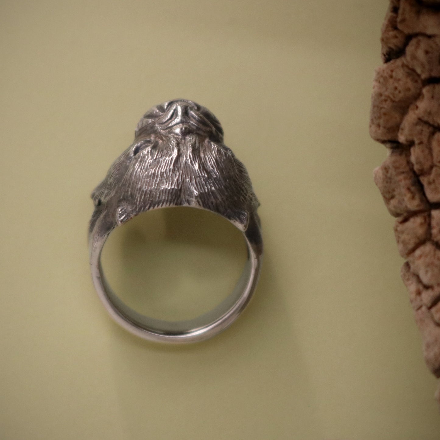 SV925 Nature Bites Back ring.