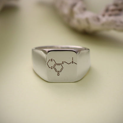 SV925.Chemical Logo Ring.