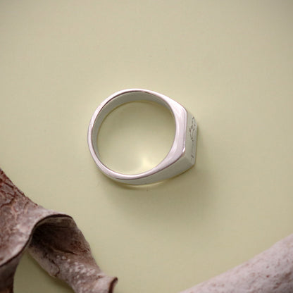 SV925.Chemical Logo Ring.