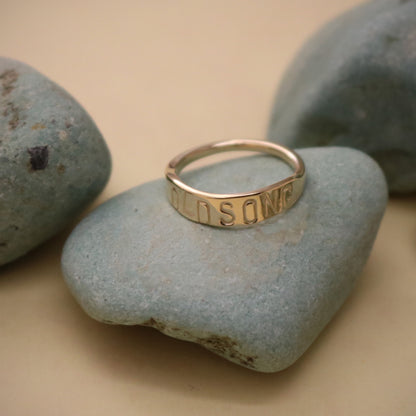 K18 Old Song Ring.