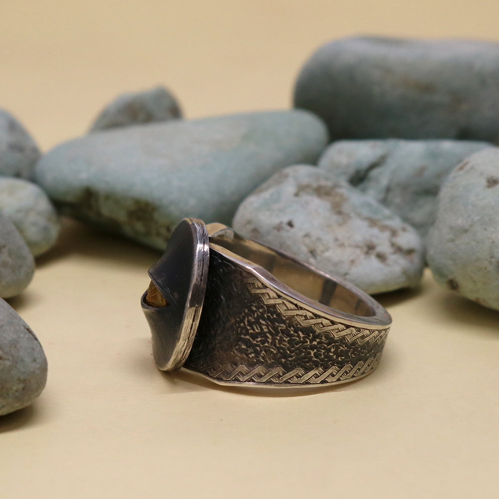 SV925/K14 The Infinity Sun Ring.