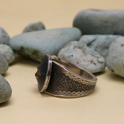 SV925/K14 The Infinity Sun Ring.