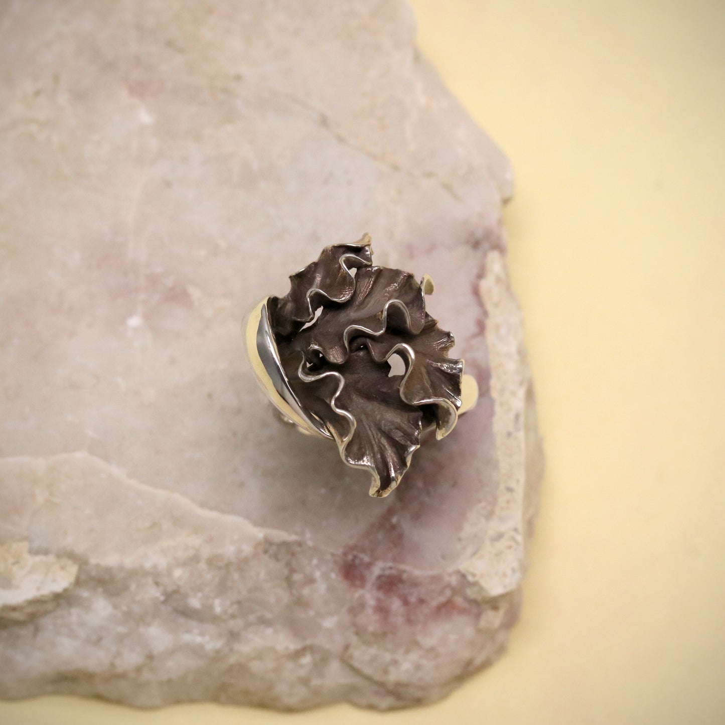 SV925 Seaweed Ring. Type A