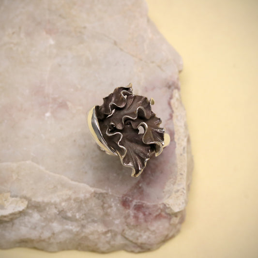 SV925 Seaweed Ring. Type A