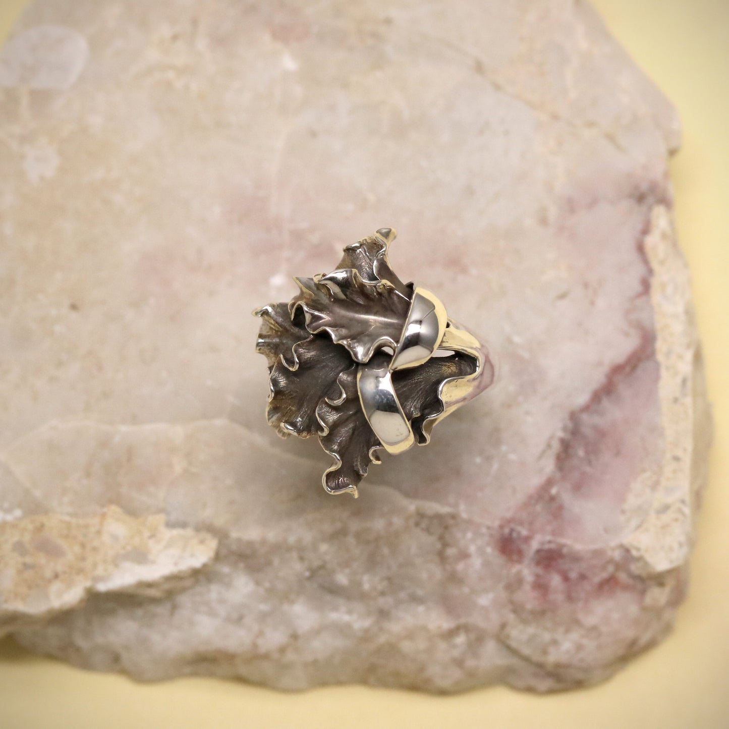 SV925 Seaweed Ring. Type B