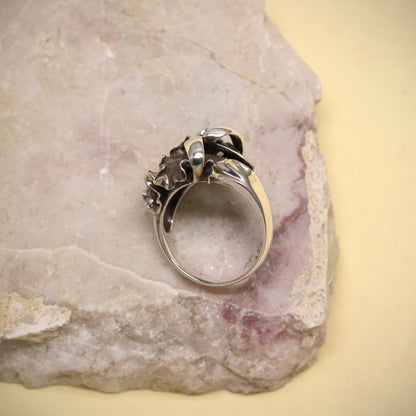 SV925 Seaweed Ring. Type B