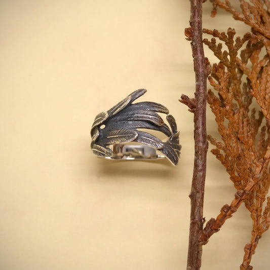 SV925 Fly Like an Eagle Ring.Type A