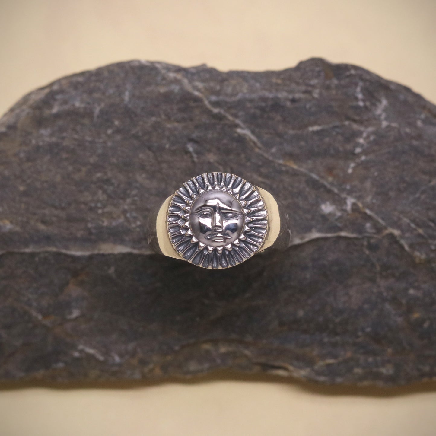 SV925 Solar Deity Ring.