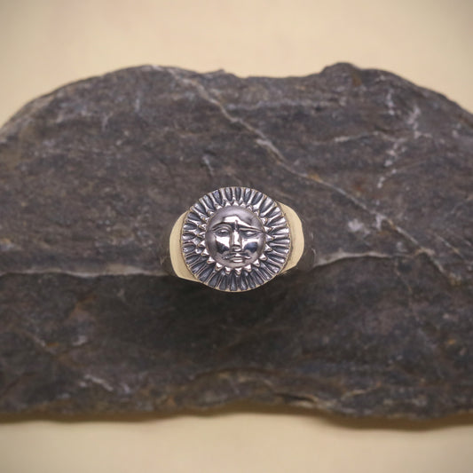 SV925 Solar Deity Ring.