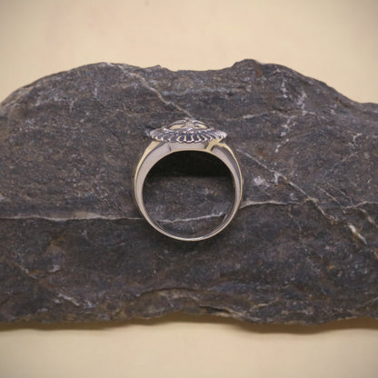 SV925 Solar Deity Ring.