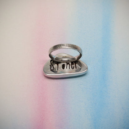SV925 Stoner Ring./♯9 one of a kind.