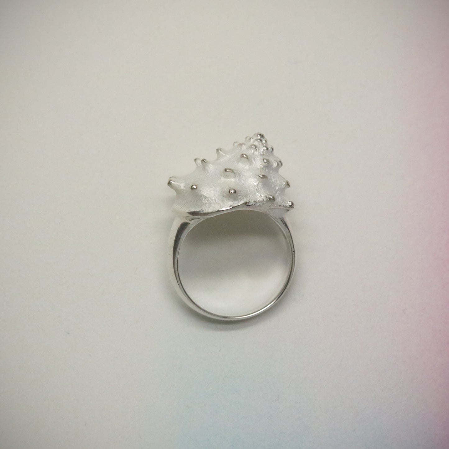 SV925 Spiral Shell Ring.