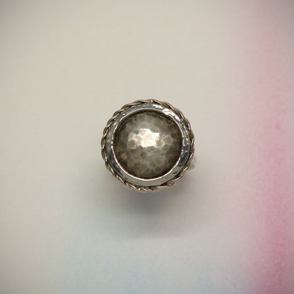 SV925/K10 The Immovable Sun Ring.