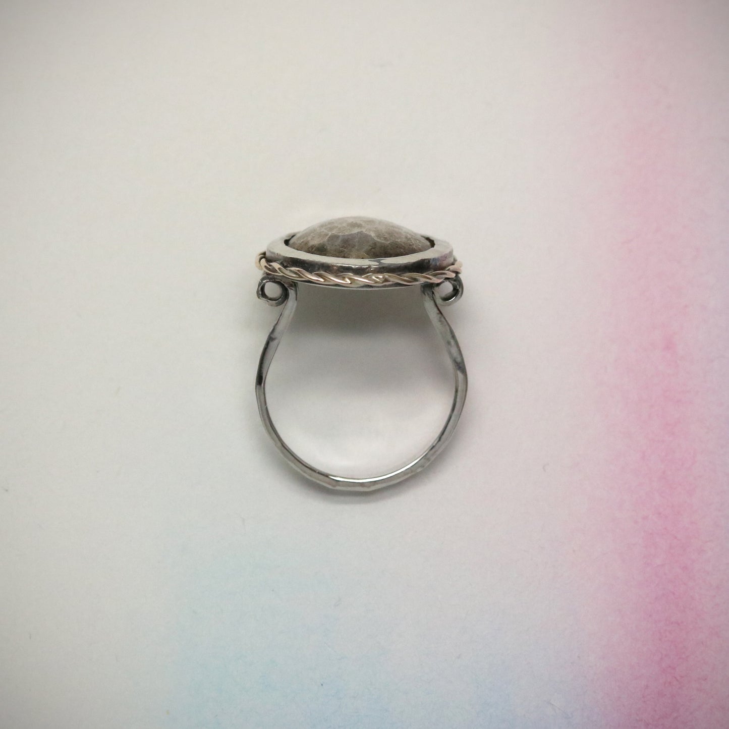 SV925/K10 The Immovable Sun Ring.