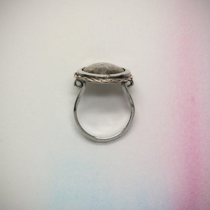 SV925/K10 The Immovable Sun Ring.