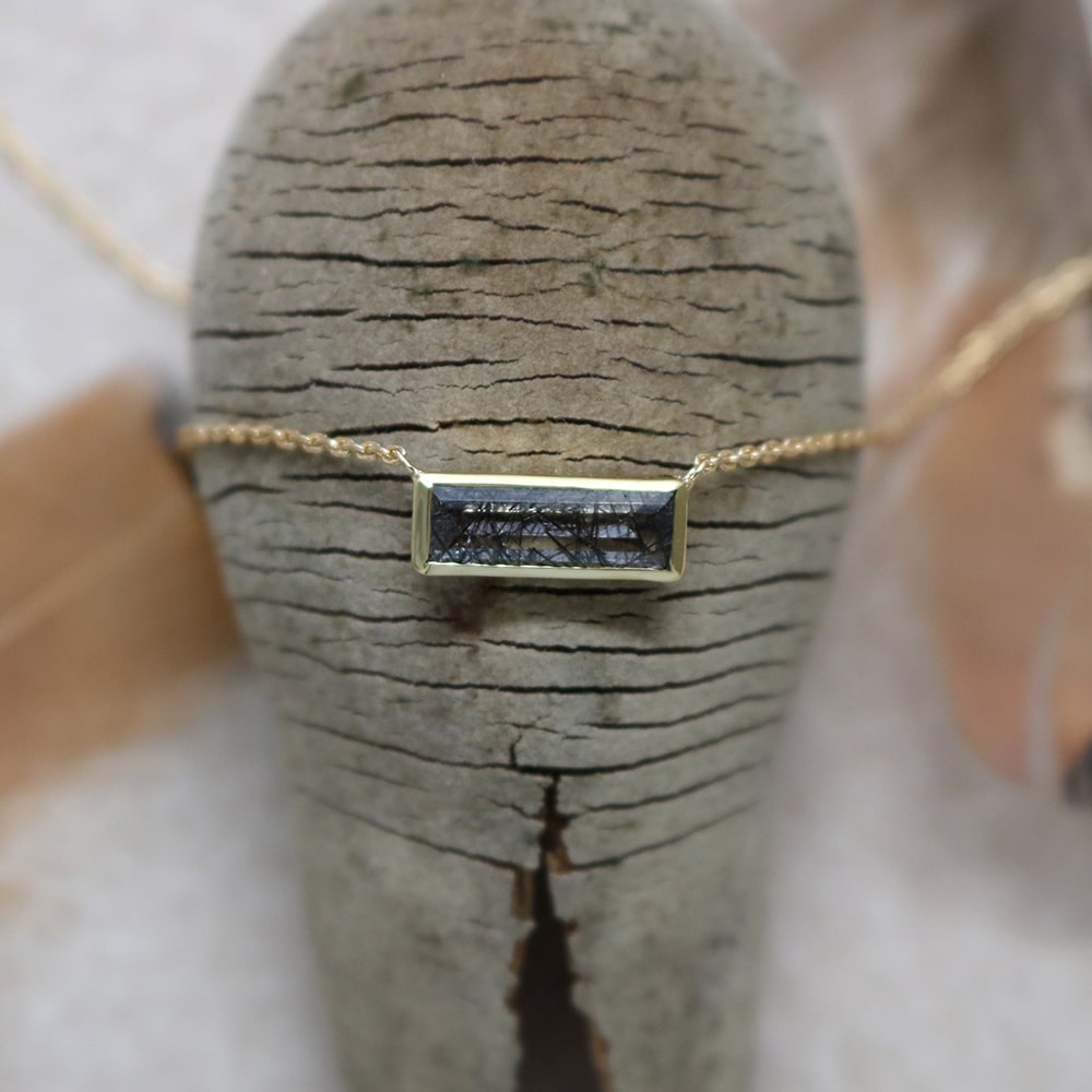 K18 Memories of Shooting Stars Necklace.