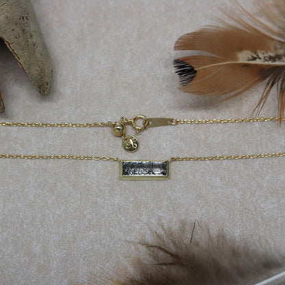 K18 Memories of Shooting Stars Necklace.