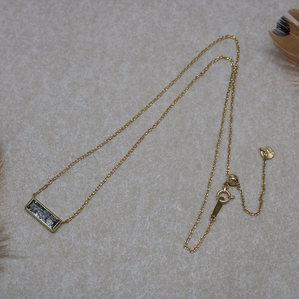 K18 Memories of Shooting Stars Necklace.