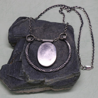 SV925 Trilobite Necklace. one of a kind.