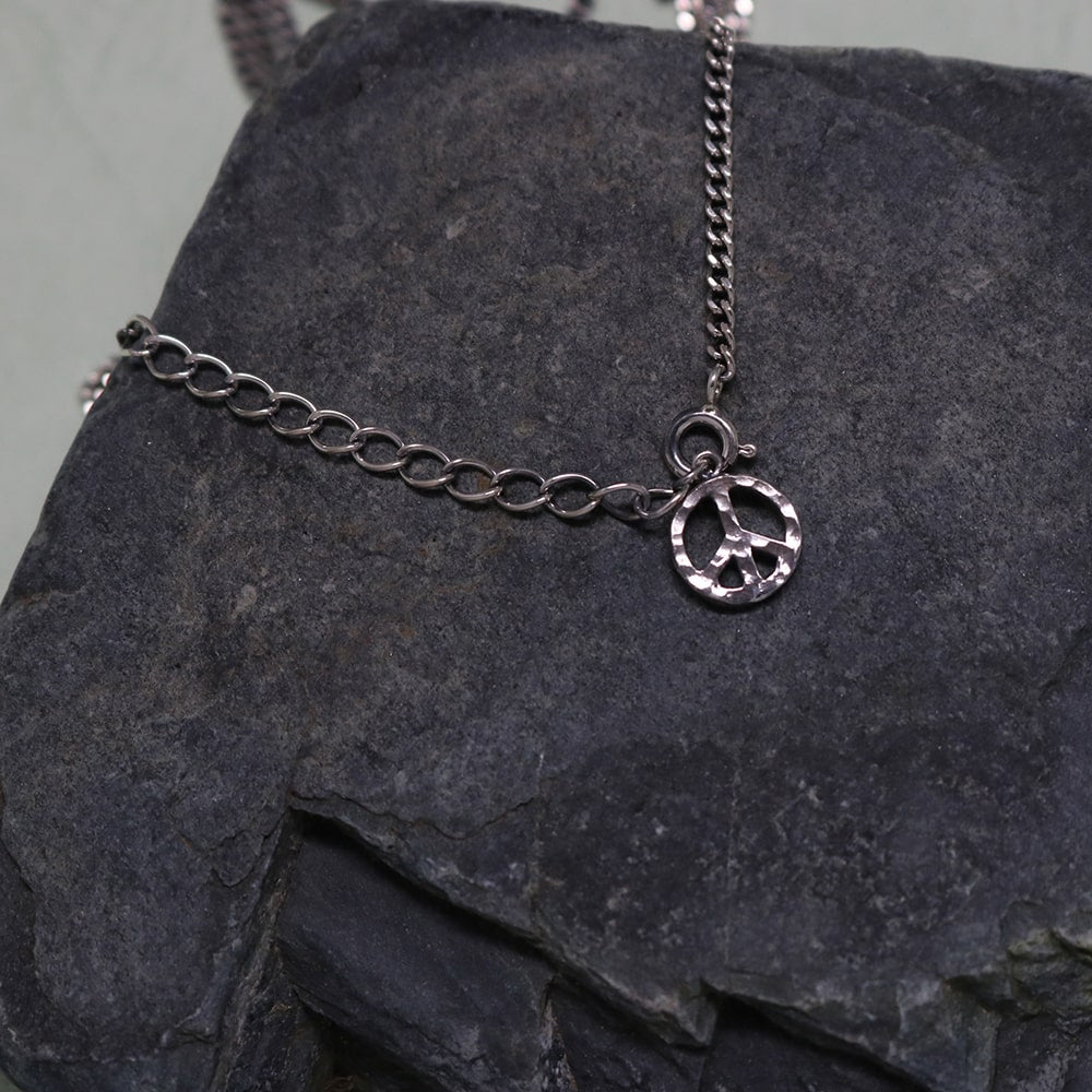 SV925 Lock away Arrowhead Necklace. one of a kind.