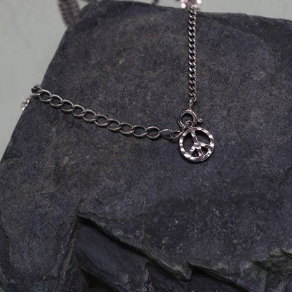 SV925 Lock away Arrowhead Necklace. one of a kind.