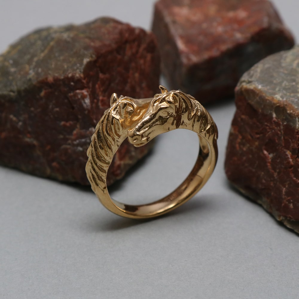 Golden Mane Ring.