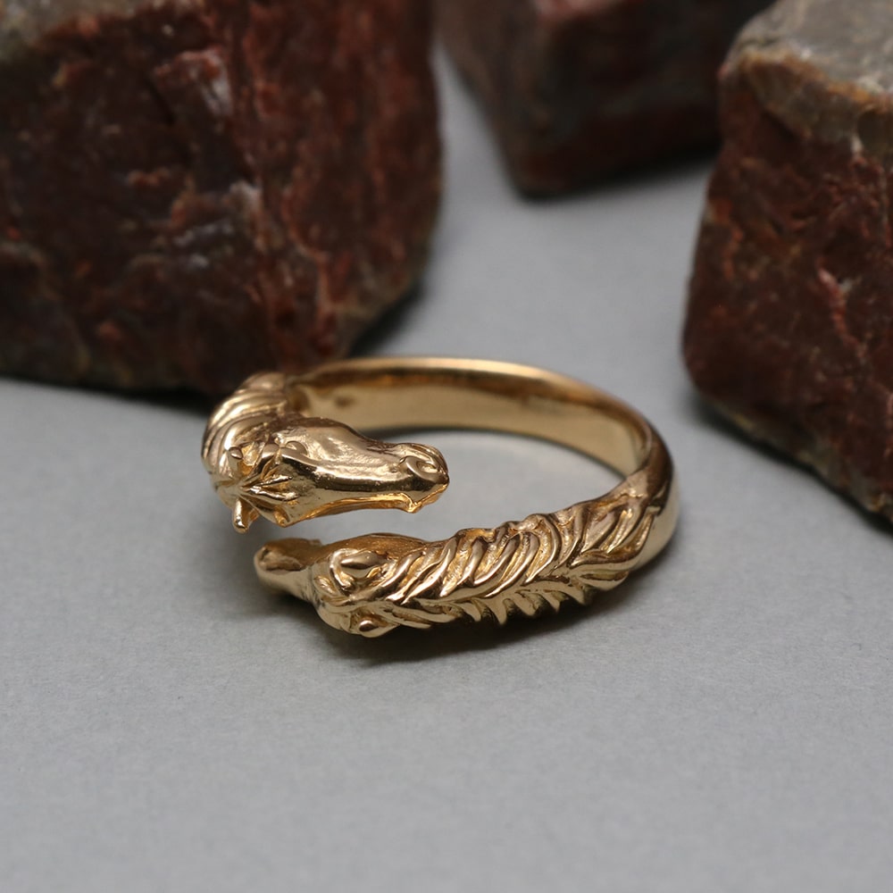 Golden Mane Ring.