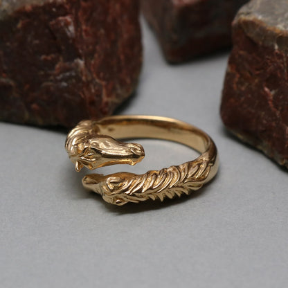 Golden Mane Ring.