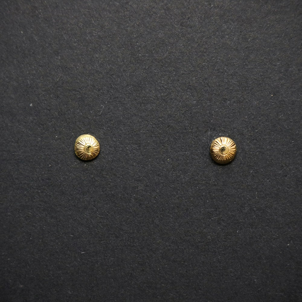 K14 Sunny Day Studs Pierce.