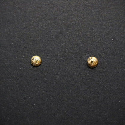 K14 Sunny Day Studs Pierce.