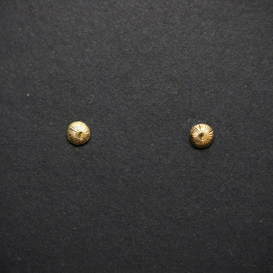 K14 Sunny Day Studs Pierce.