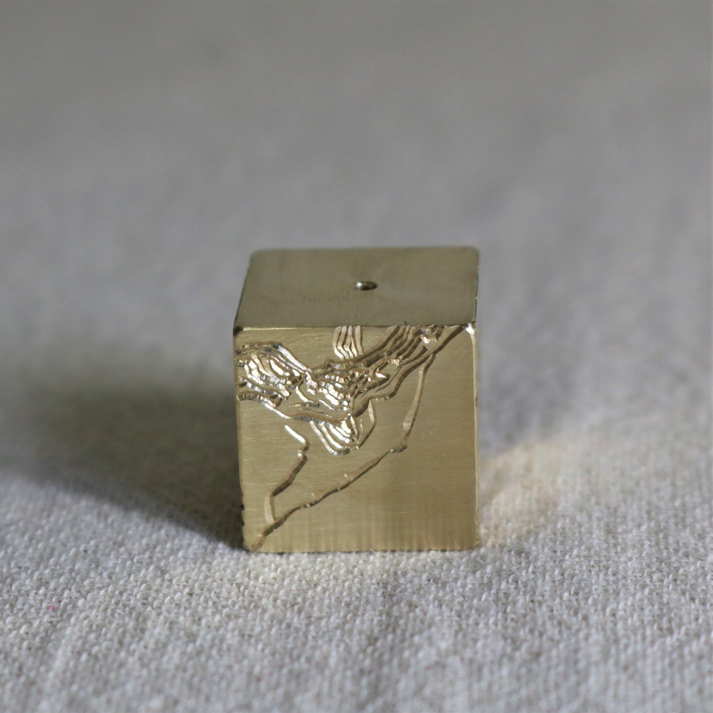 Brass Incense Stand.(BONG PSY)