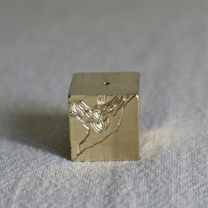 Brass Incense Stand.(BONG PSY)