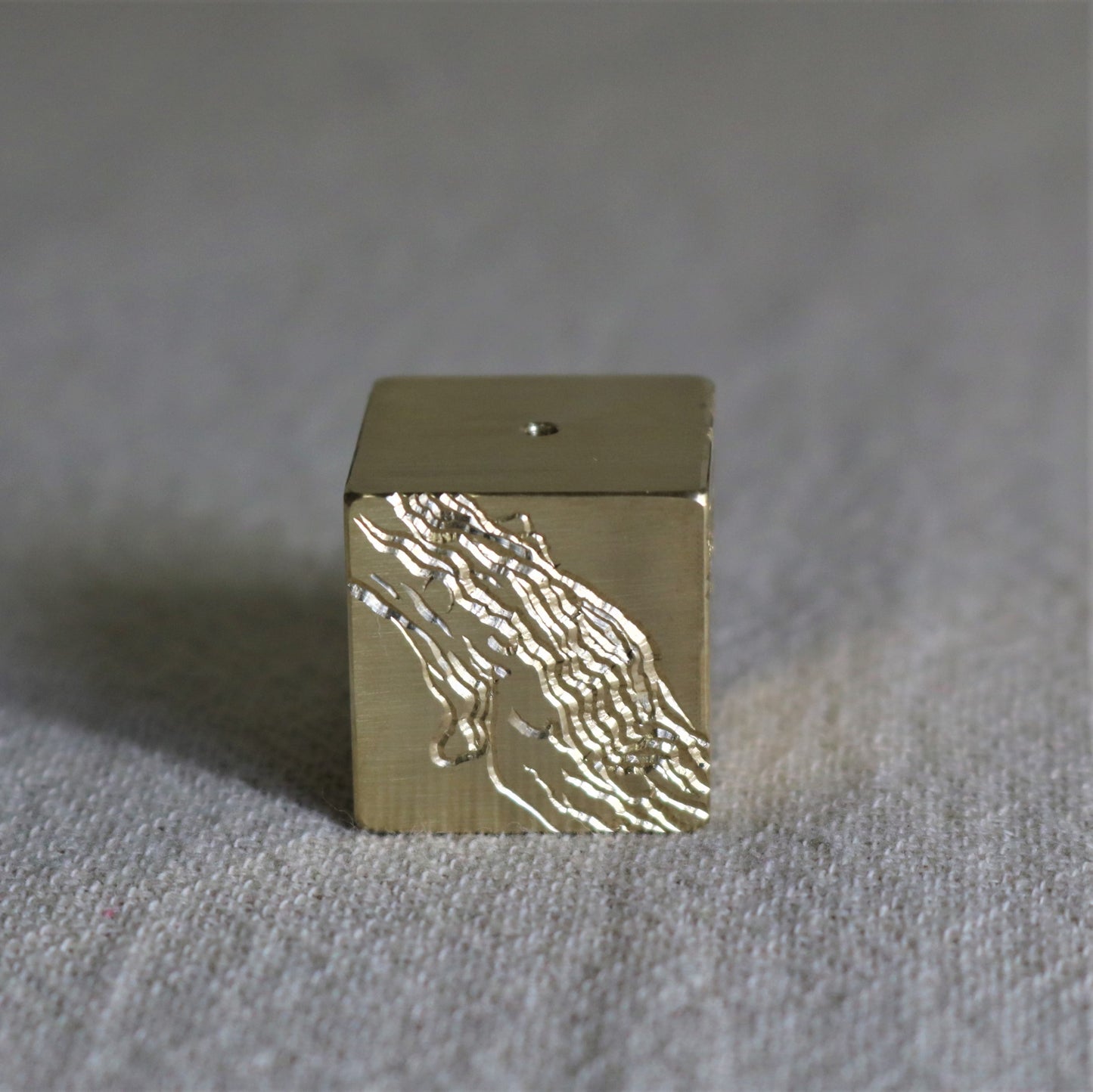 Brass Incense Stand.(BONG PSY)