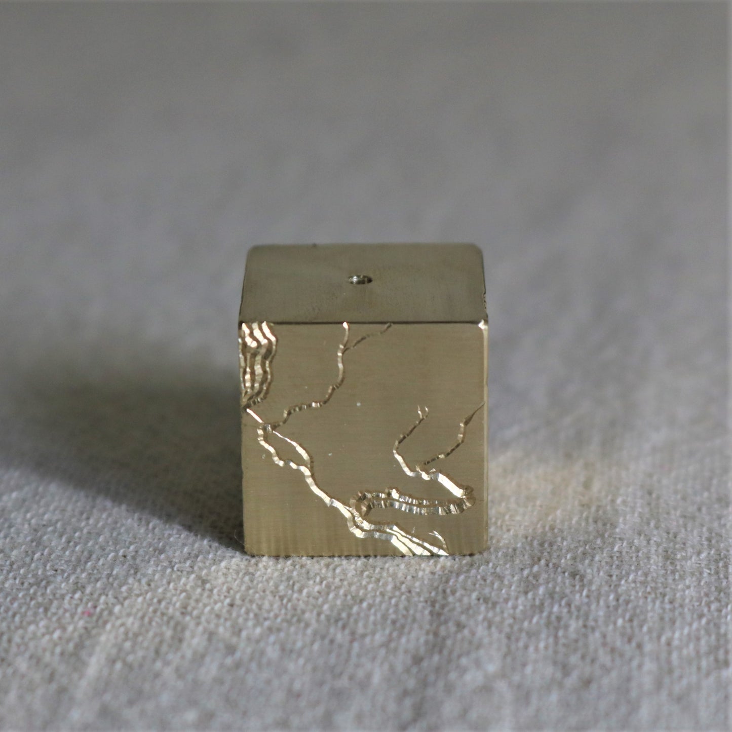 Brass Incense Stand.(BONG PSY)